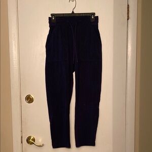 Iululemon Navy Mid-Rise Pants